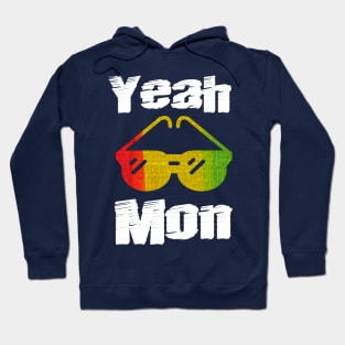 Yeah Mon, Jamaican Slogan, Kingston Hoodie